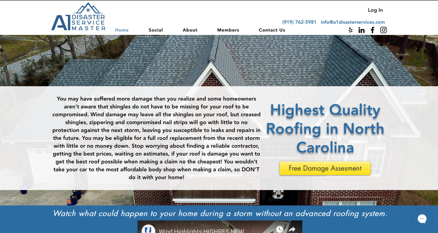 A1 Disaster Service Master